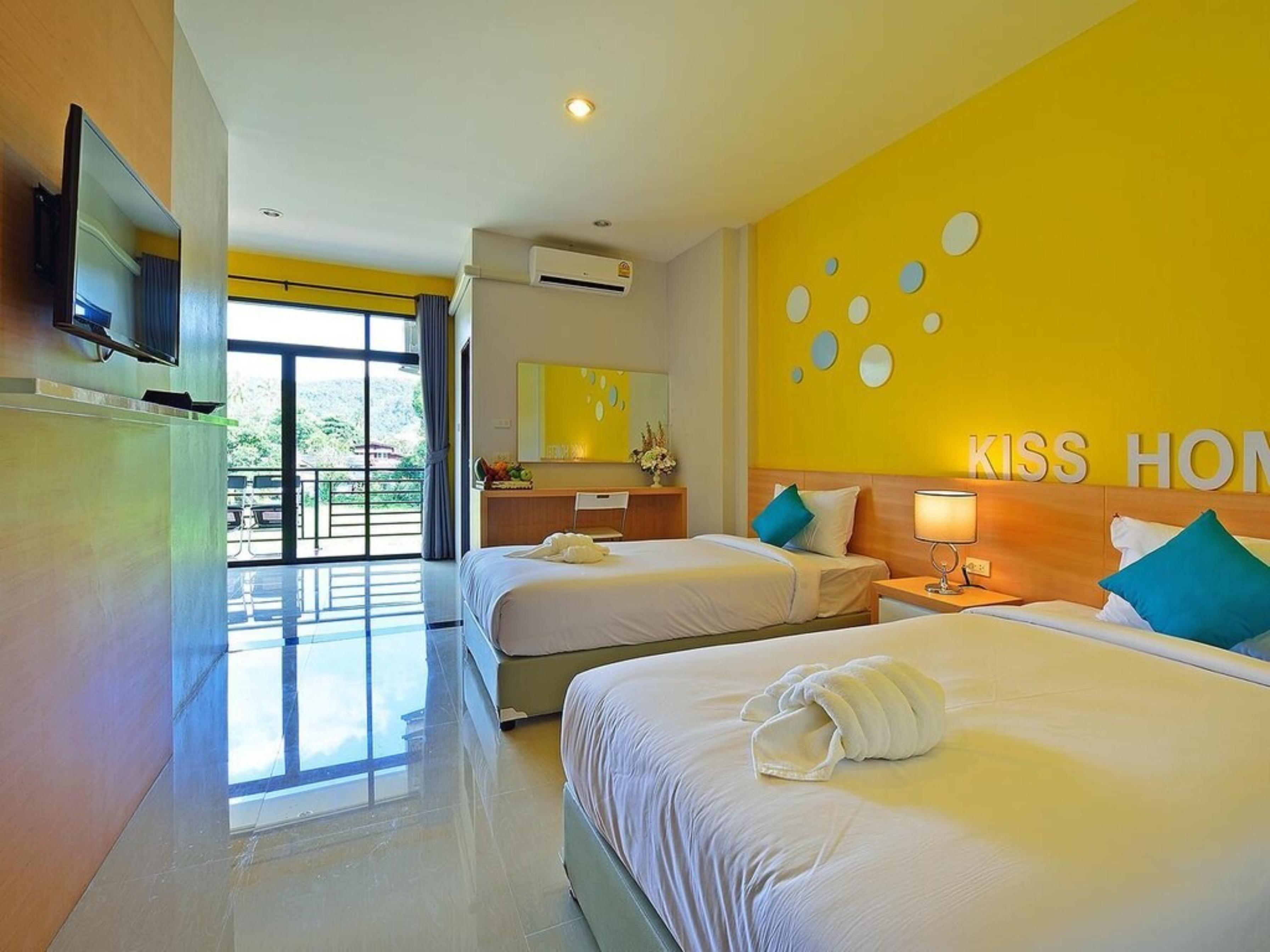 Kiss Hometel Ao Nang Exterior photo
