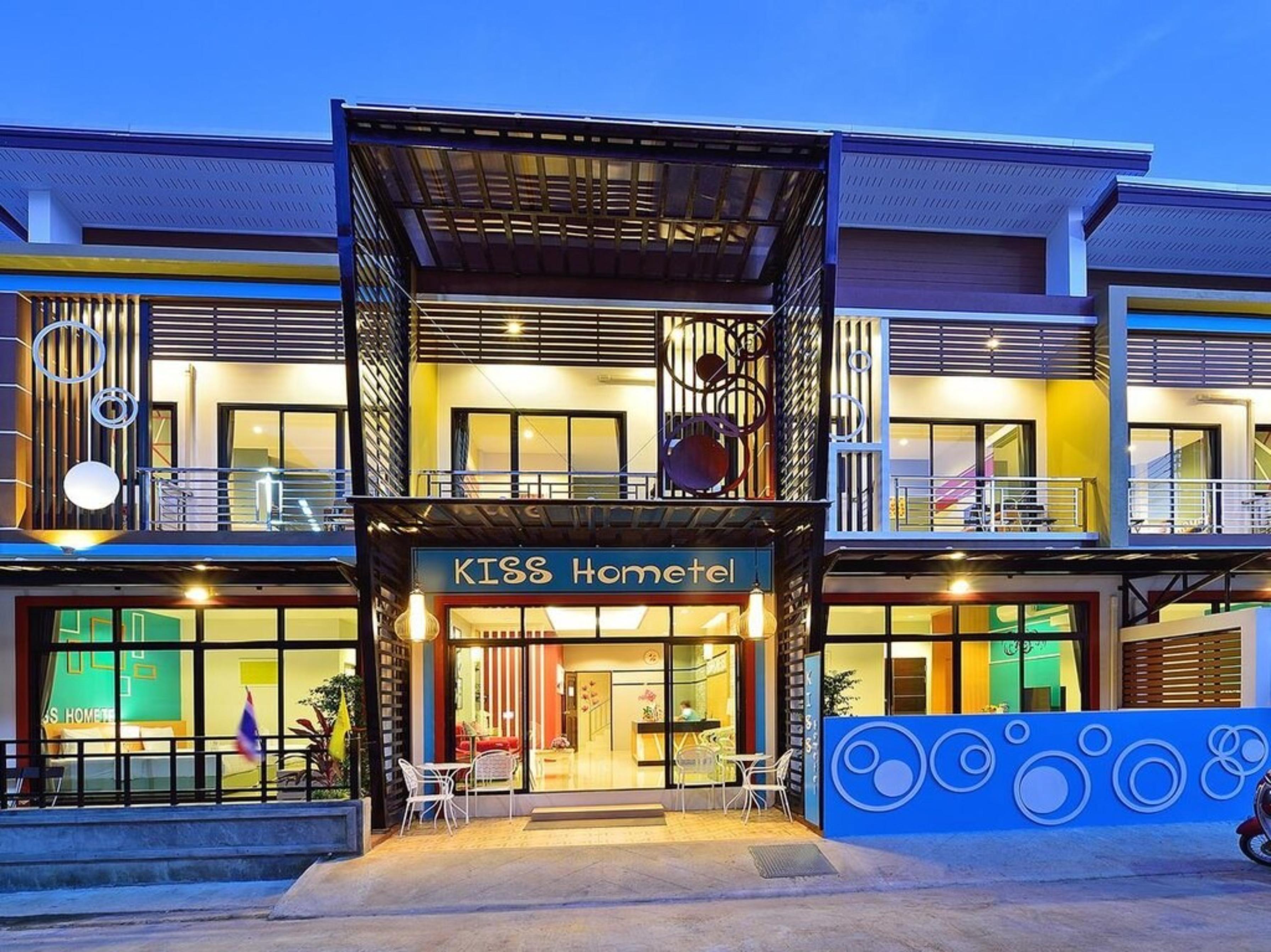 Kiss Hometel Ao Nang Exterior photo