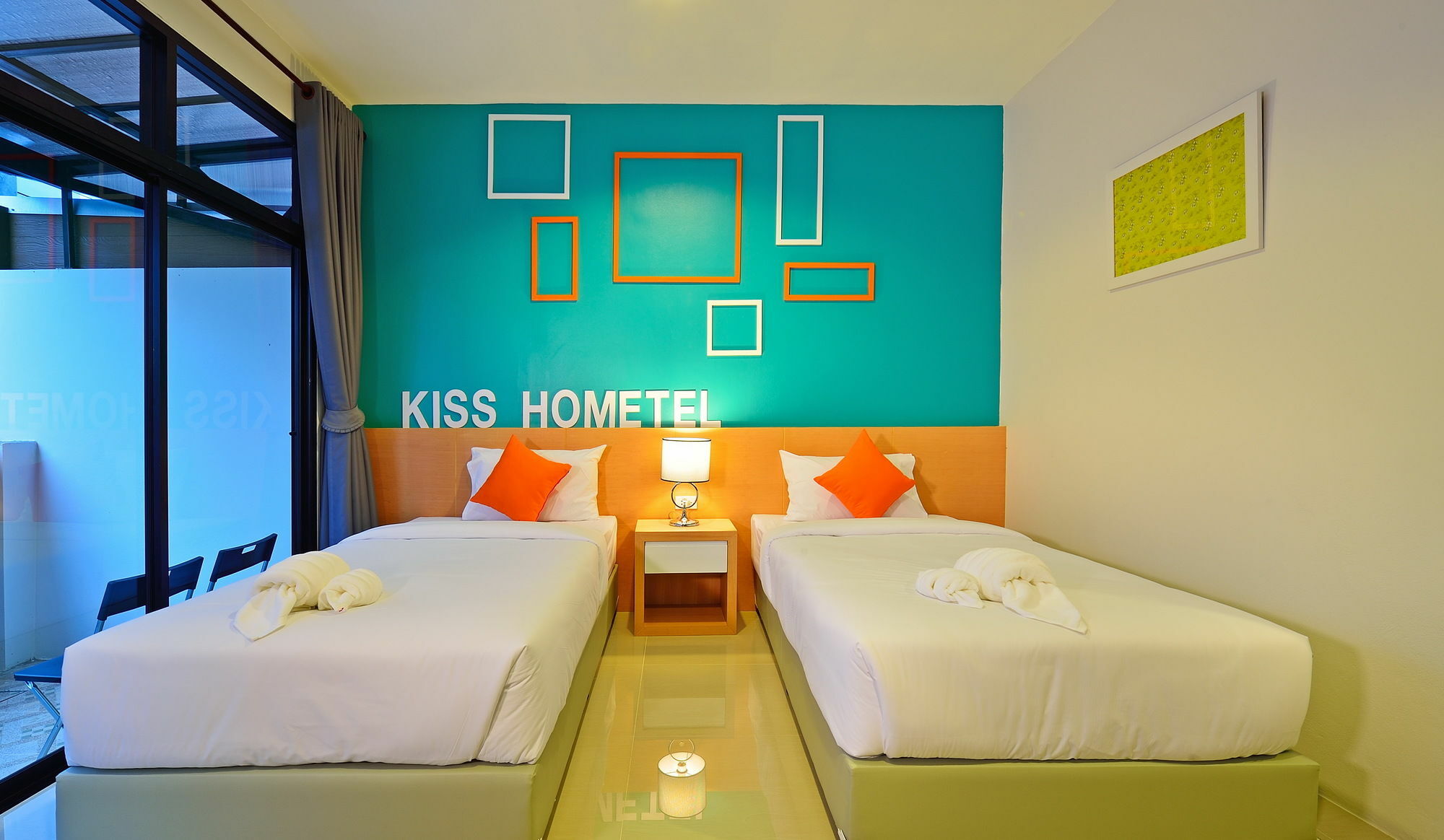 Kiss Hometel Ao Nang Exterior photo
