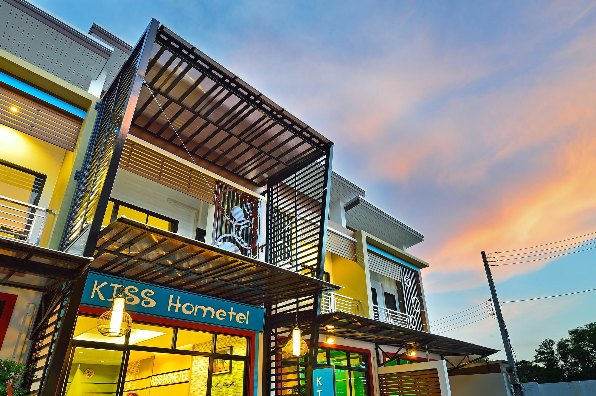 Kiss Hometel Ao Nang Exterior photo
