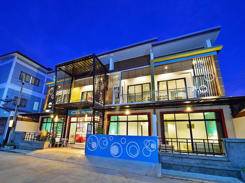 Kiss Hometel Ao Nang Exterior photo