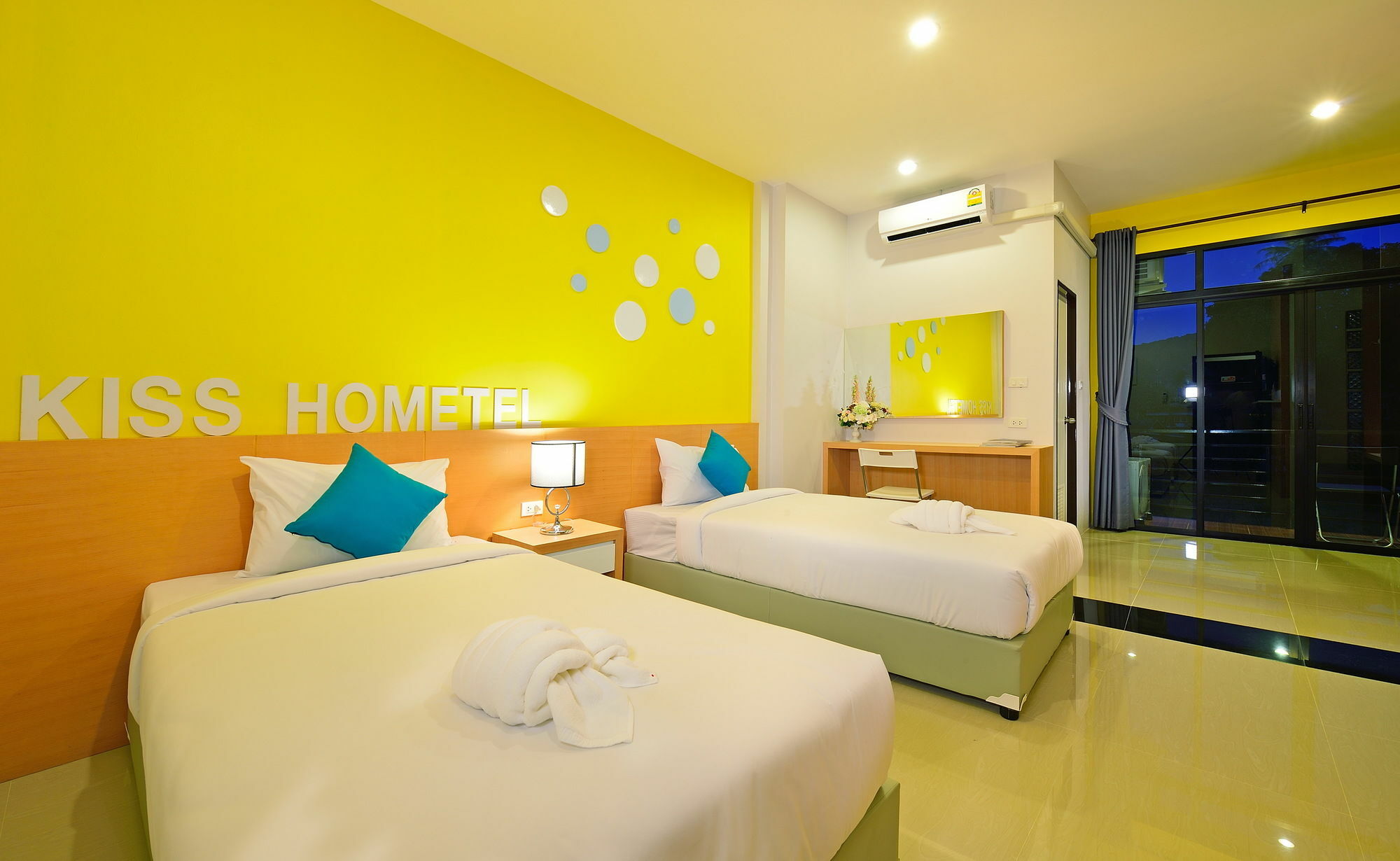 Kiss Hometel Ao Nang Exterior photo