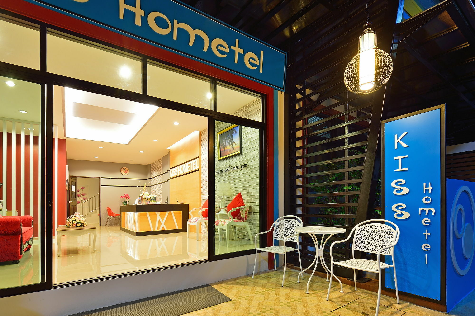Kiss Hometel Ao Nang Exterior photo